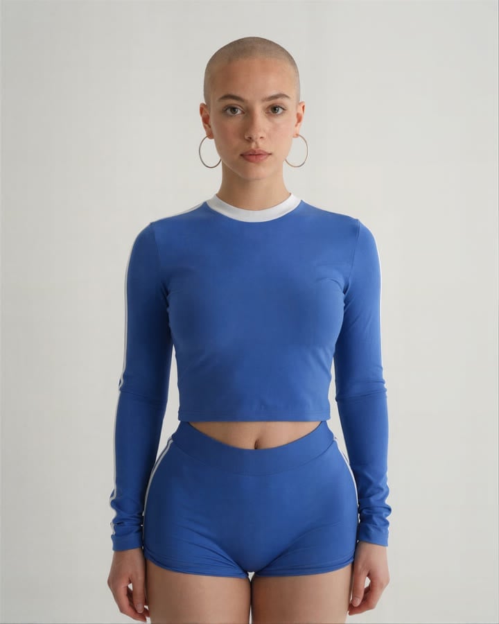 AI avatar bald