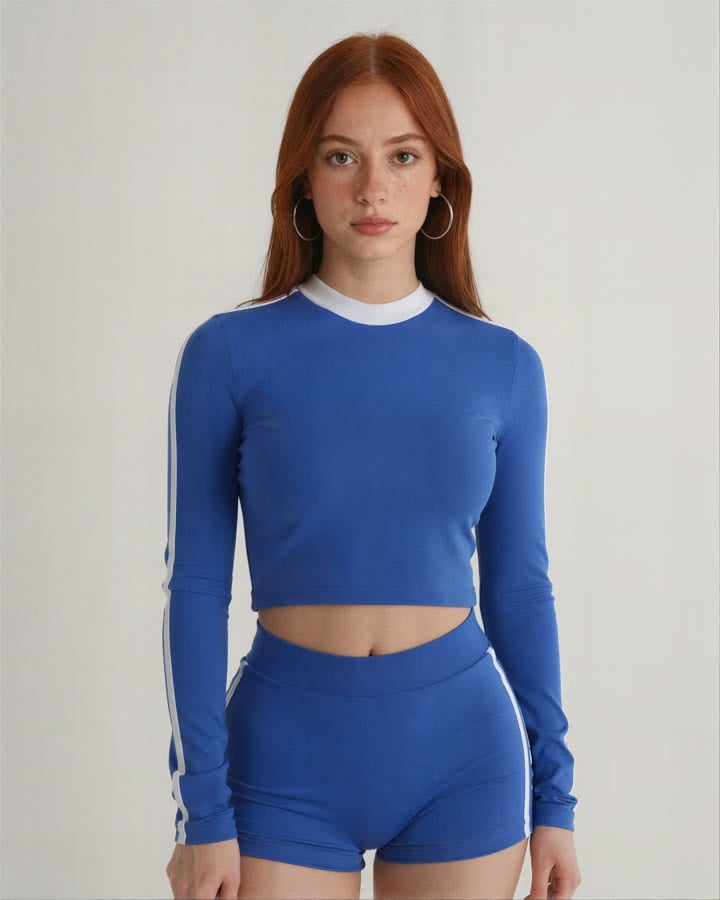 AI avatar ginger hair